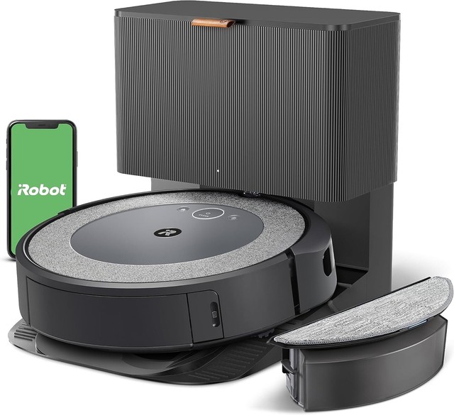 Refurbished iRobot Roomba Combo i5+ Vacuum & Mop - Self-Emptying