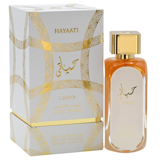 Hayaati Gold Elixir by Lattafa Unisex EDP 3.3 oz