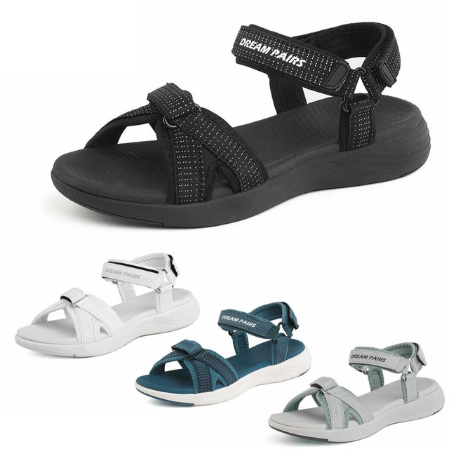 DREAM PAIRS Women Athletic Sport Hiking Sandals EVA Shoes