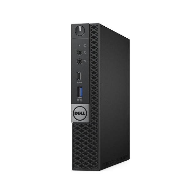 Dell Mini Windows 11 PC i7 8th Gen, up to 32GB RAM, 2TB NVMe SSD, Built-In WiFi