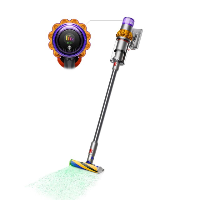 Refurbished Dyson V15 Detect Total Clean Extra - Yellow/Nickel