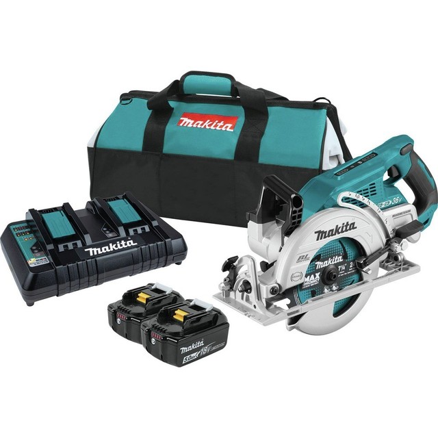 Refurbished Makita 18V X2 LXT 7-1/4 in. Circular Saw Kit XSR01PT-R