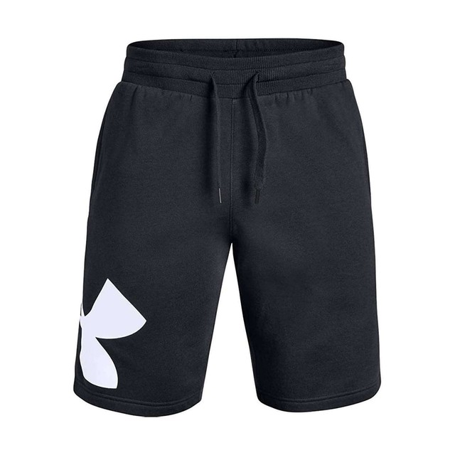 Under Armour Men's UA Rival Fleece Logo Shorts 10"