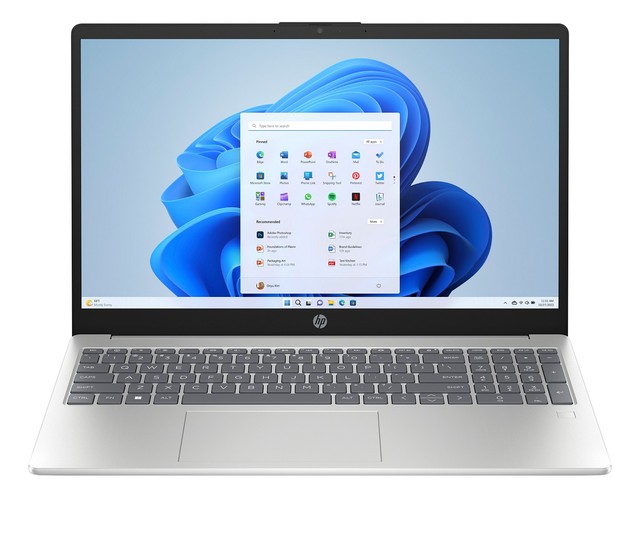 HP Essential Laptop Computer 15.6" HD Intel Core i5 8GB RAM 256GB SSD
