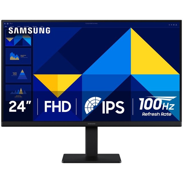 Samsung 24" S3 S30GD IPS LED FHD 100Hz Monitor LS24D300GANXZA