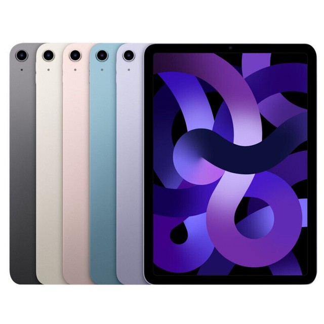Refurbished Apple iPad Air 10.9" 5th Gen, 64GB, Wi-Fi