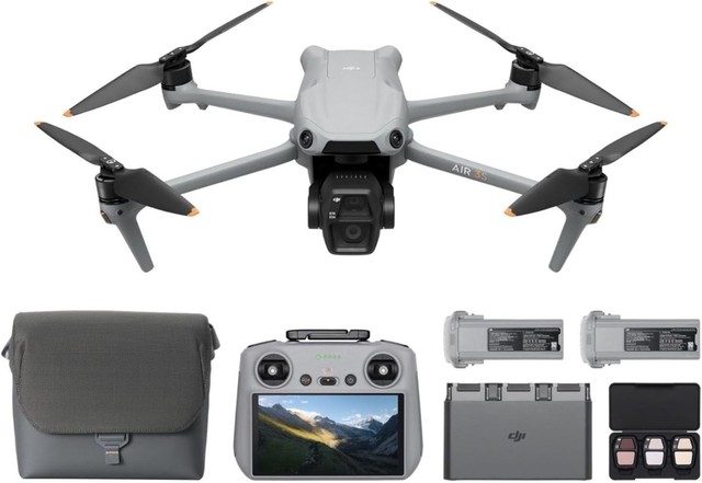Refurbished DJI Air 3S Fly More Combo with RC 2