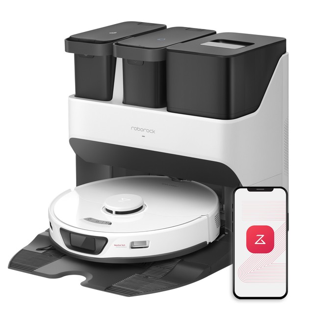 Refurbished Roborock S7 Max Ultra Robot Vacuum with Mop and Self-Drying