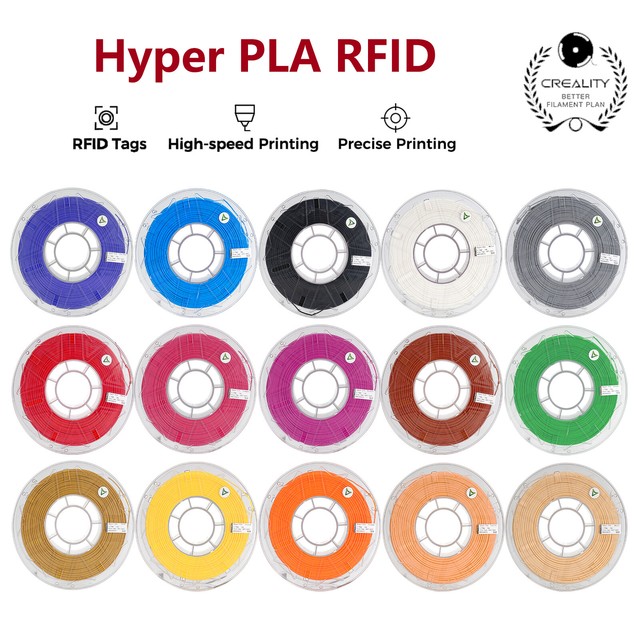 Creality Hyper PLA RFID 3D Printing Filament 1kg