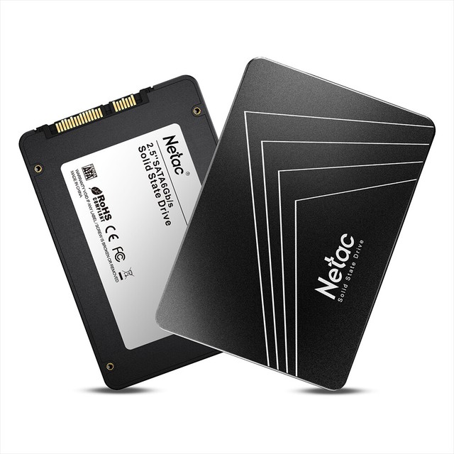 Netac 1TB 2TB 512GB Internal SSD 2.5'' SATA III Solid State Drive Lot