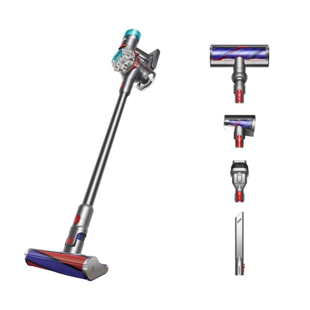 Refurbished Dyson V8 Absolute Cordless Vacuum - Silver/Nickel