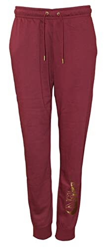 Women's Nike Icon Clash Joggers Pants Maroon Size XL DM1731-638