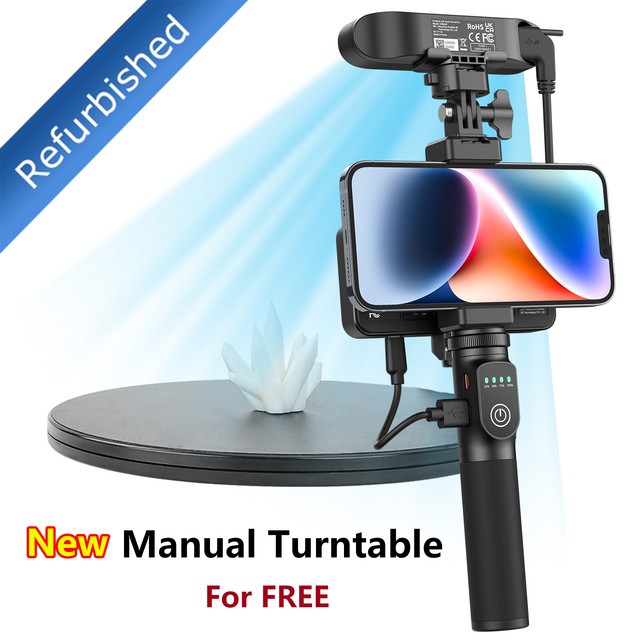 Refurbished Creality CR Scan Ferret Pro 3D Scanner with Turntable