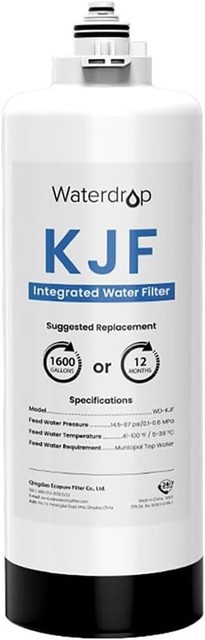 Waterdrop WD-KJF Filter Replacement for WD-KJ600 Reverse Osmosis Dispenser