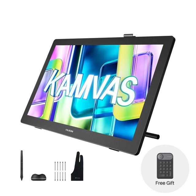 Huion Kamvas 22 Gen 3 21.5" Drawing Tablet 2.5K QHD Pen Display