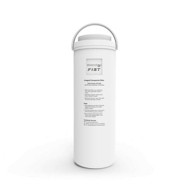 Waterdrop WD-D6RF Filter for WD-D6-B Reverse Osmosis System