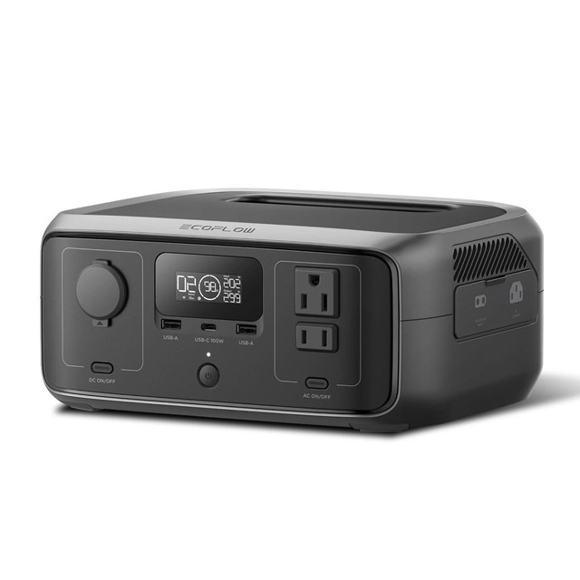 EcoFlow RIVER 3 Portable Power Station 245Wh LiFePO4 Solar Generator