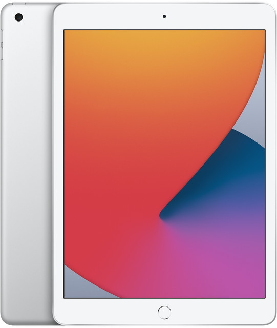 Refurbished Apple iPad 7th Gen 2019 Wi-Fi 32GB Silver
