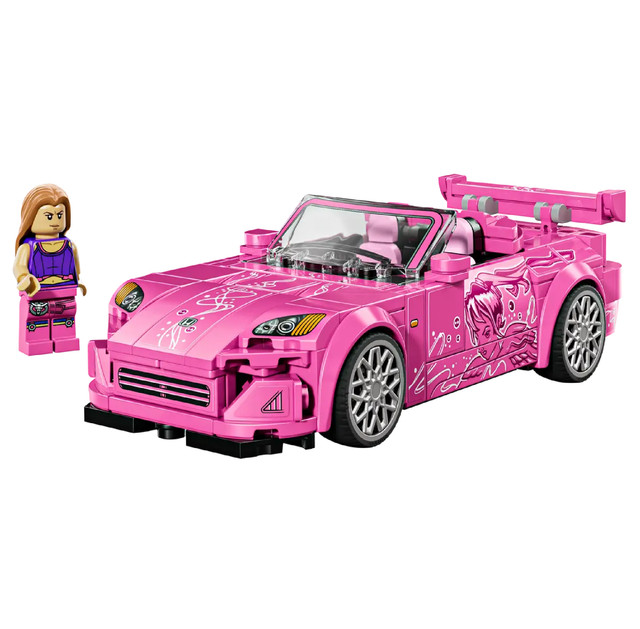 LEGO 77241 Honda S2000 from 2 Fast 2 Furious
