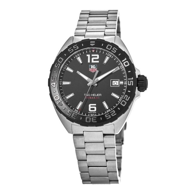 Tag Heuer Formula 1 Quartz Black Dial Men's Watch WAZ1110.BA0875