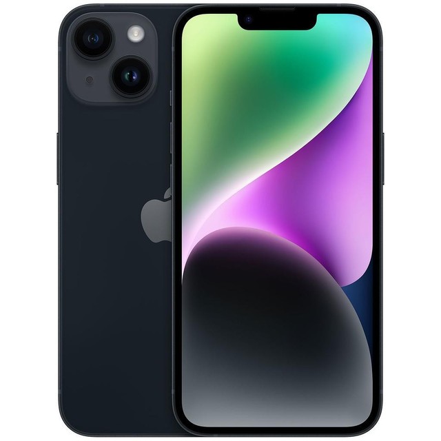 Refurbished Apple iPhone 14 A2649 128GB Midnight - Fully Unlocked