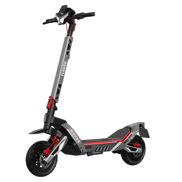 NAVEE XT5 Pro All-Terrain Electric Scooter, 2200W, 31MPH, 47-Mile Range