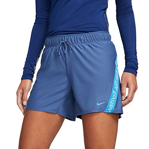Nike Women's Dri-FIT Training Shorts Light Blue BV4552 469
