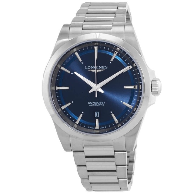 Longines Conquest Automatic Men's Watch Blue Dial L3.830.4.92.6