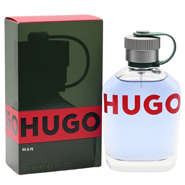 HUGO MAN Hugo Boss 4.2 oz EDT Spray Cologne for Men