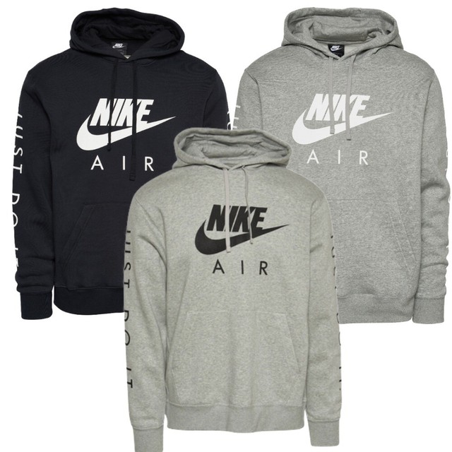 Nike Men's Just Do It NSW Athletic Pullover Air Max Hoodie