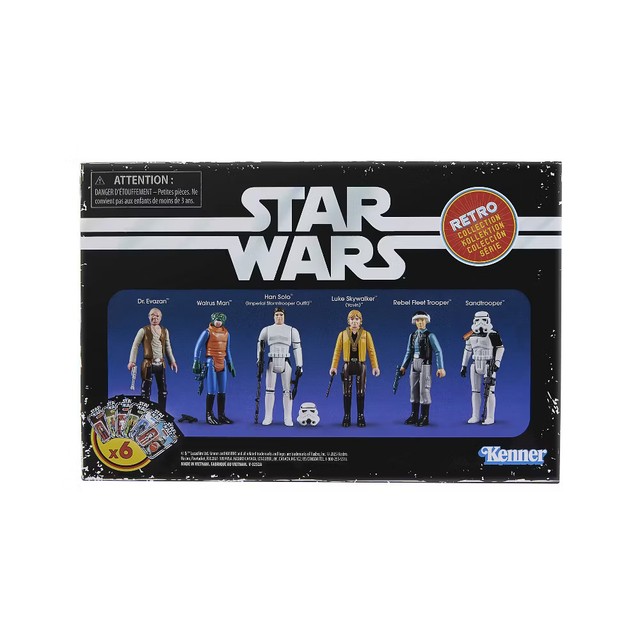 Star Wars Retro Collection: A New Hope Figure Multipack