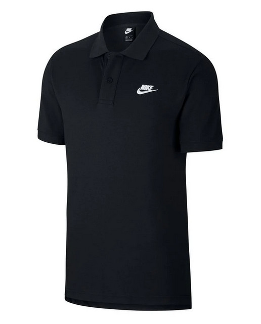 Nike Men's Premium Sportswear Swoosh Logo Muscle Polo Shirt