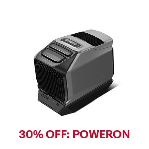 EcoFlow Wave 3 Portable Air Conditioner with 1024Wh Battery