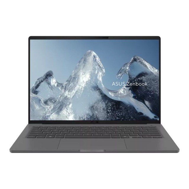 ASUS UX3407Q 14" WUXGA Snapdragon X1 16GB 512GB SSD Laptop, Gray