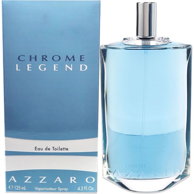 CHROME LEGEND by Azzaro Men's Cologne EDT 4.2 oz