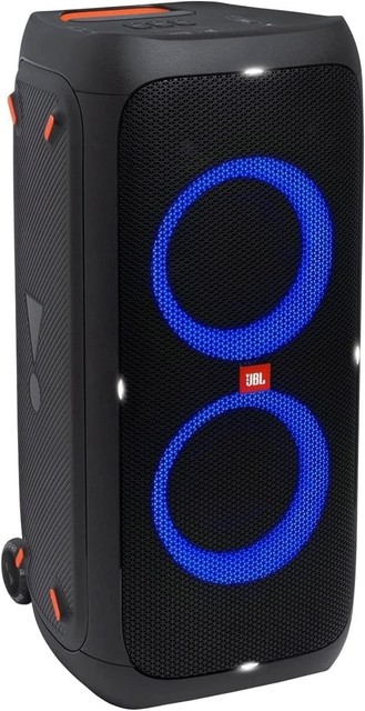 JBL PartyBox 310 Portable Bluetooth Speaker with LED and Bass Boost