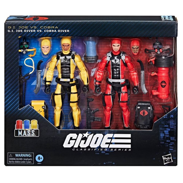 G.I. Joe Classified Series #169 Diver Vs. Cobra Diver Action Figure