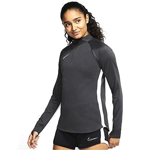 Nike Women's Academy 19 Drill Top Grey Size L AO1470-060