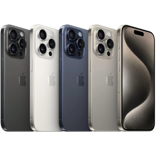 Refurbished Apple iPhone 15 Pro A2848 256GB Unlocked