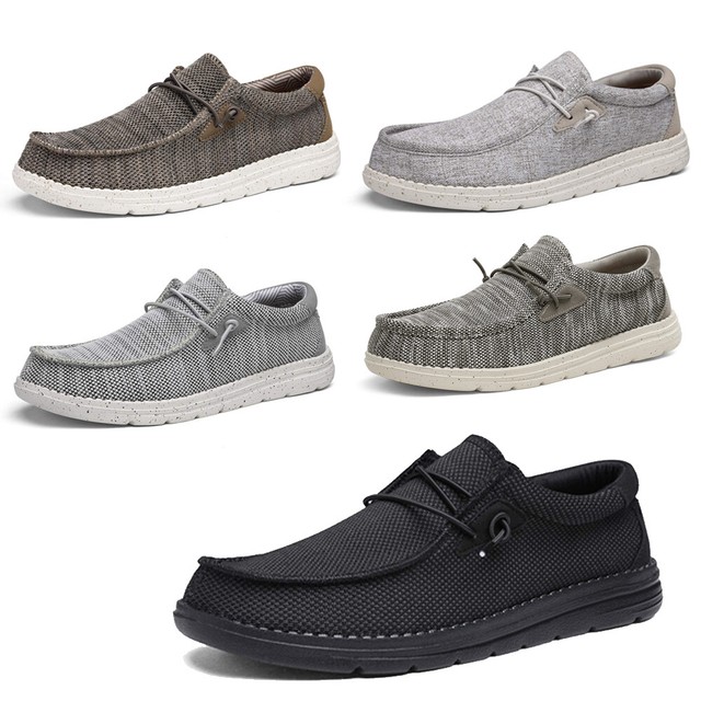 Men's Casual Slip-on Loafers Lightweight Shoes Sneakers