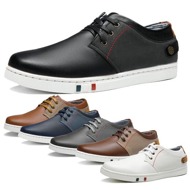 Bruno Marc Men's Casual Lace Up Sneakers Size 6.5-15