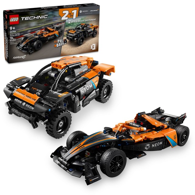 LEGO 66784 Technic NEOM McLaren Racing Gift Set, 704 Pieces