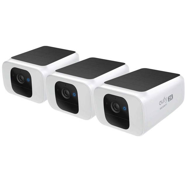 eufy 2K Outdoor Solar Security Camera (SoloCam S230) Night Vision