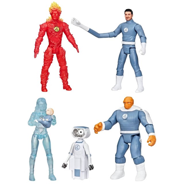 Marvel Studios The Fantastic Four Epic World of Action