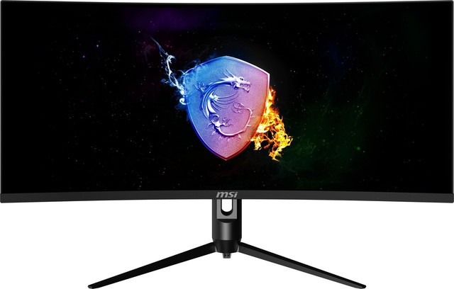 MSI Optix MAG342CQR 34" UWQHD Curved Gaming Monitor 144Hz/1ms