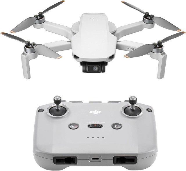 DJI Mini Drone 4K UHD Camera 3-Axis Gimbal Stabilization