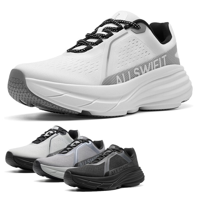 Men's Lightweight Non-Slip Athletic Walking Sneakers