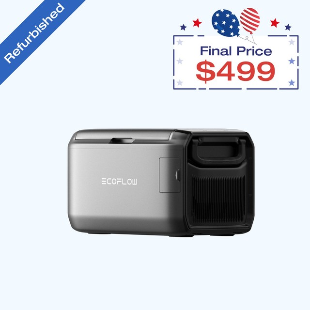 EcoFlow GLACIER Classic 35L Portable Fridge Freezer