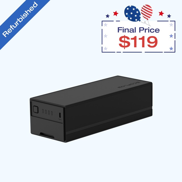 EcoFlow 298Wh Plug-in Battery for GLACIER Refrigerator