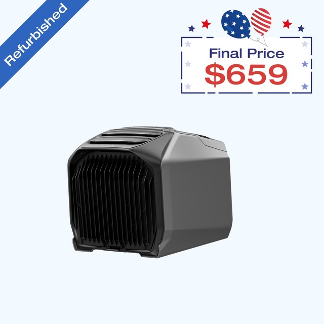 EcoFlow Portable Air Conditioner Wave 3 with Heater for Camping and RVs